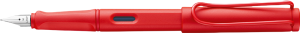 Stilou LAMY safari strawberry scriere Fina