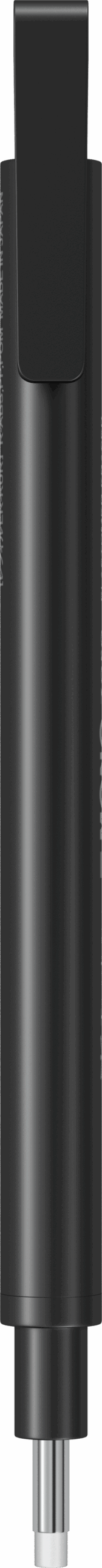 Radiera tip creion varf rotund Black