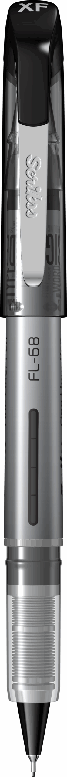 Black Fine Liner 0.3