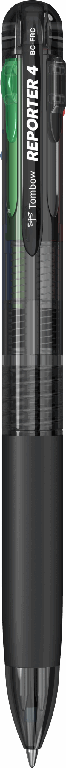 Black Translucid Quatro Pen