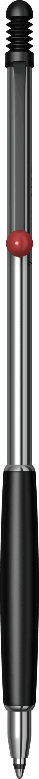 Chrome / Black DeLuxe BT Pix