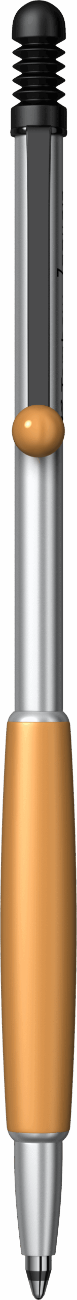 Chrome / Orange BT Pix