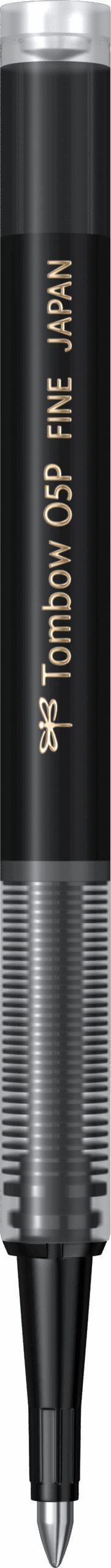 Mina roller Fina 0,5 Black