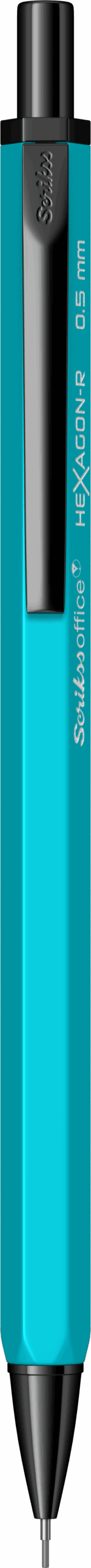 Light Blue Neon BT Creion Mecanic 0.5