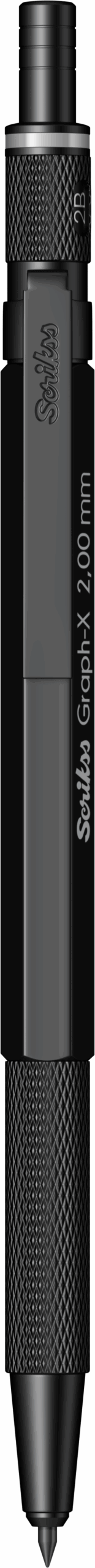 Matt Black BT Creion Mecanic 2.0