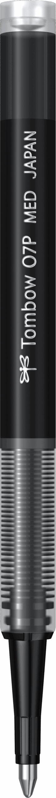 Mina roller Medie 0,7 Black