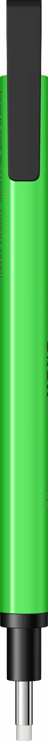 Radiera tip creion varf rotund Neon Green