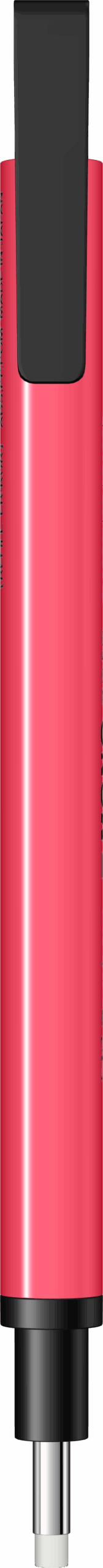 Radiera tip creion varf rotrund Neon Pink