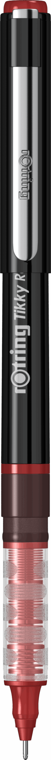 Red Rollerpoint Fin