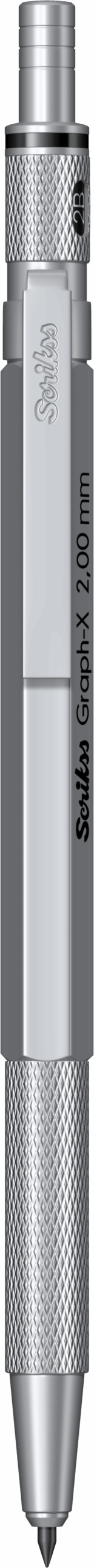 Satin Chrome CT Creion Mecanic 2.0