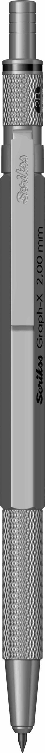 Satin Grey TT Creion Mecanic 2.0