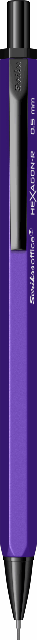 Satin Purple BT Creion Mecanic 0.5