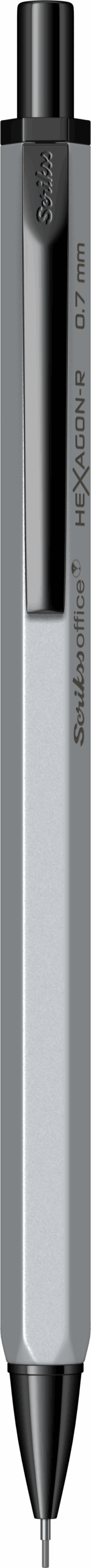 Satin Silver BT Creion Mecanic 0.7