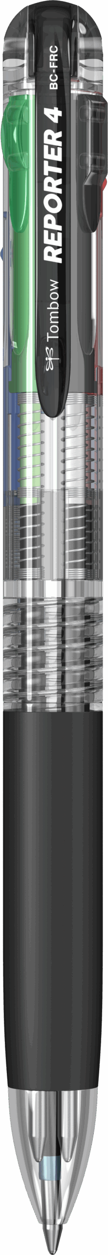 Transparent Quatro Pen